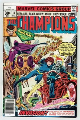 Champions (Marvel 1975-1978) # 14
