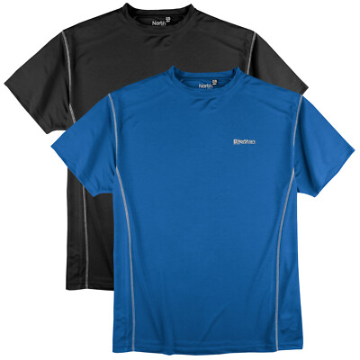 North Latitude Übergrößen T-Shirt atmungsaktiv 3XL 4XL 5XL 6XL 7XL 8XL NEU