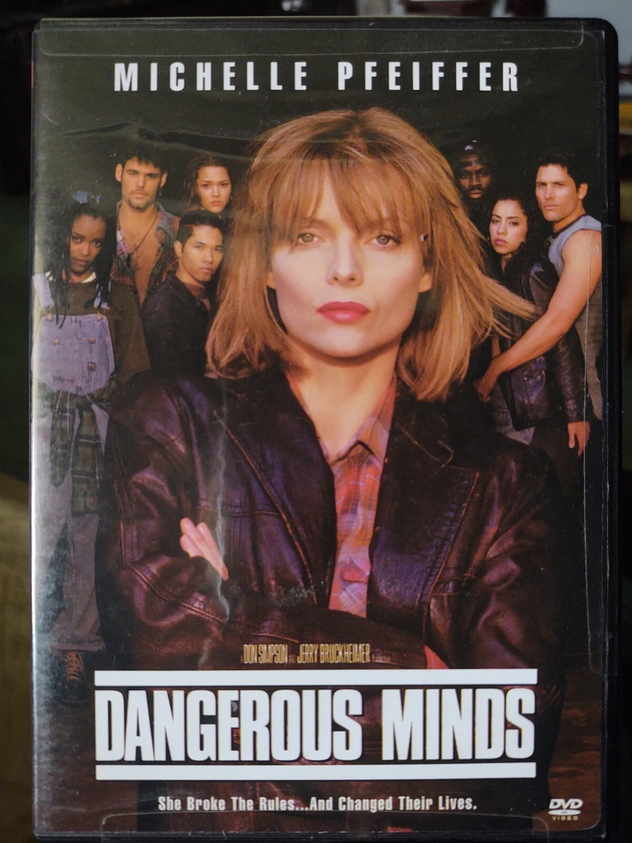 Dangerous Minds DVD 1995 please read description 717951001924