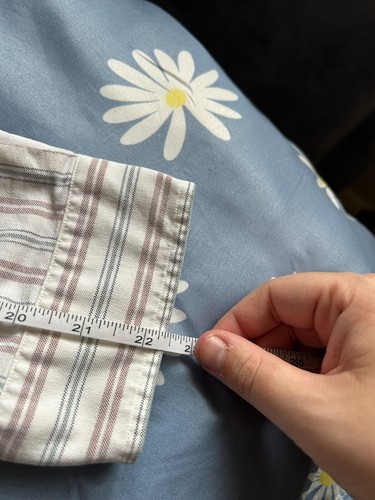Polo Ralph Lauren Vintage Talla XL (16.5) Camisa Oxford A Rayas Para Hombre Manga Larga - Imagen 6 de 6