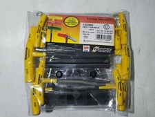 Bondhus ProGuard 8pc SAE T-Handle Hex Key Set w/ Stand USA, 3/32" to 3/8" #13390