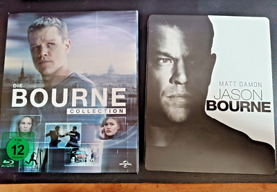 Die Bourne Collection | Limited Edition 5x Discs und Steelbook [Bluray]