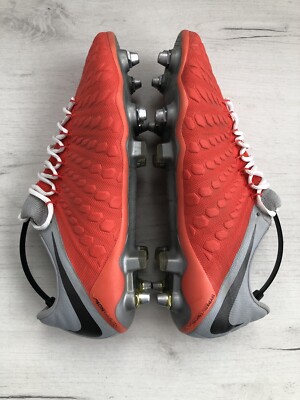 Nike Hypervenom Phanton 3 Elite Red Football Cleats Boots ACC Rare US8.5 UK7.5 