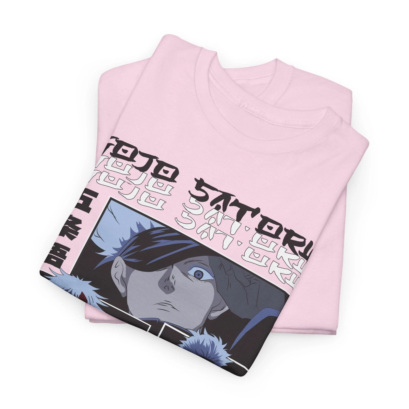 Gojo Satoru Jujutsu Satoru T-Shirt Sukuna Anime Japanese Tee Shirt Manga JJK