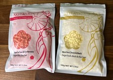 Kotamu Hard Wax Beans For Hair Removal 3.5oz Chest Back, Face, Eyebrow - 2 Pack
