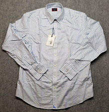 UNTUCKit Delaney WF Shirt Mens LT Tall Regular Multicolor Check Button Up New