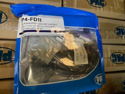 PAC RP4FD11 CAN BUS RADIO INTERFACE RP4-FD11 WIRING HARNESS FORD LINCOLN MERCURY