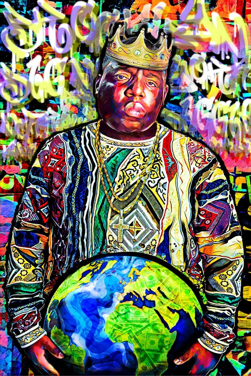 Biggie Smalls Art Print