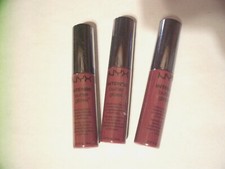Lot of 3 NYX INTENSE Butter Gloss Lip Cream Lipstick CHOOSE COLOR New Sealed