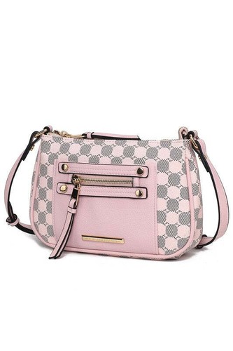 MKF Collection Essie Circular Print Crossbody Bag - 第 4/34 張圖片
