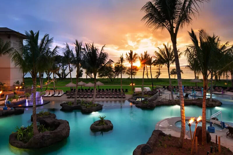 Westin Nanea Ocean Maui Marriott Hawaii Nights MAR 29 Apr