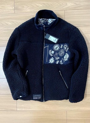 Wind And Sea Nba Reversible Fleecejacket | eBay 