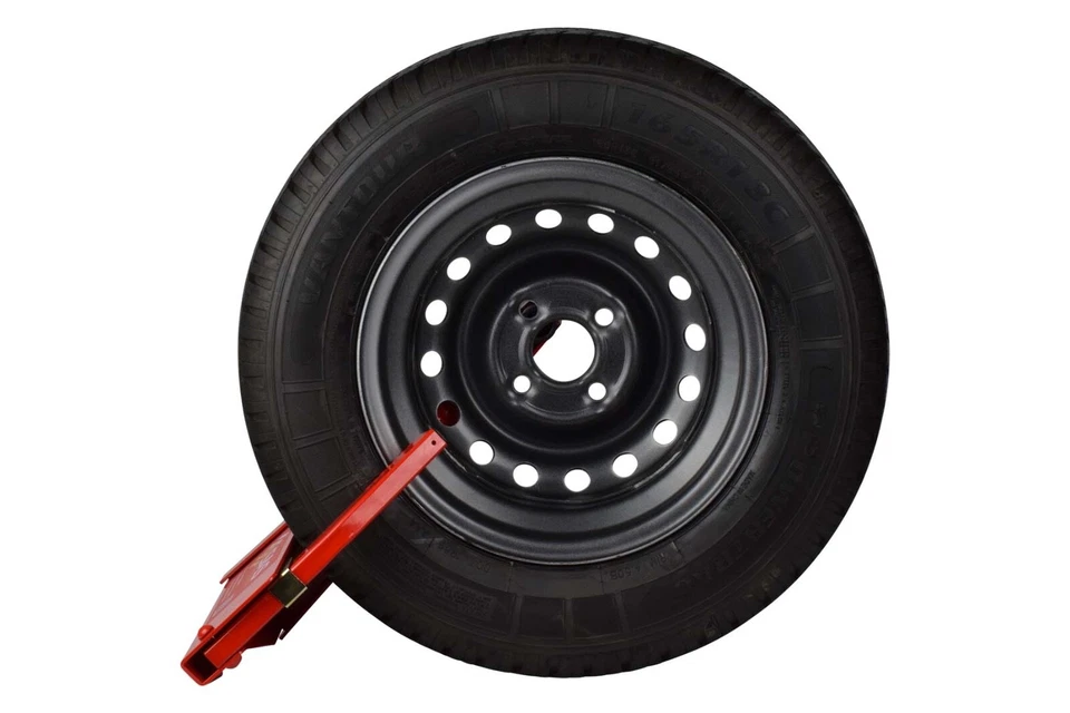 New SAS HD2 Wheel Clamp, 10" to 15″ Steel Wheels, Trailer, FAST & FREE POSTAGE✅ - Image 3 of 4