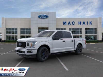 2020 Ford F-150 STX 2020 Ford F-150 STX 2824 Miles Oxford White Crew Cab Pickup Twin Turbo Regular U
