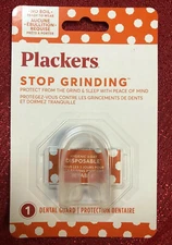 Plackers Stop Grinding Dental Night Guard  Protector Bruxism Clenching Teeth