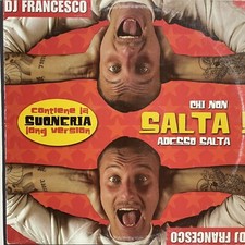 DJ FRANCESCO🔹salta🔹 vinile 12 Mix 🔹2003 DIY