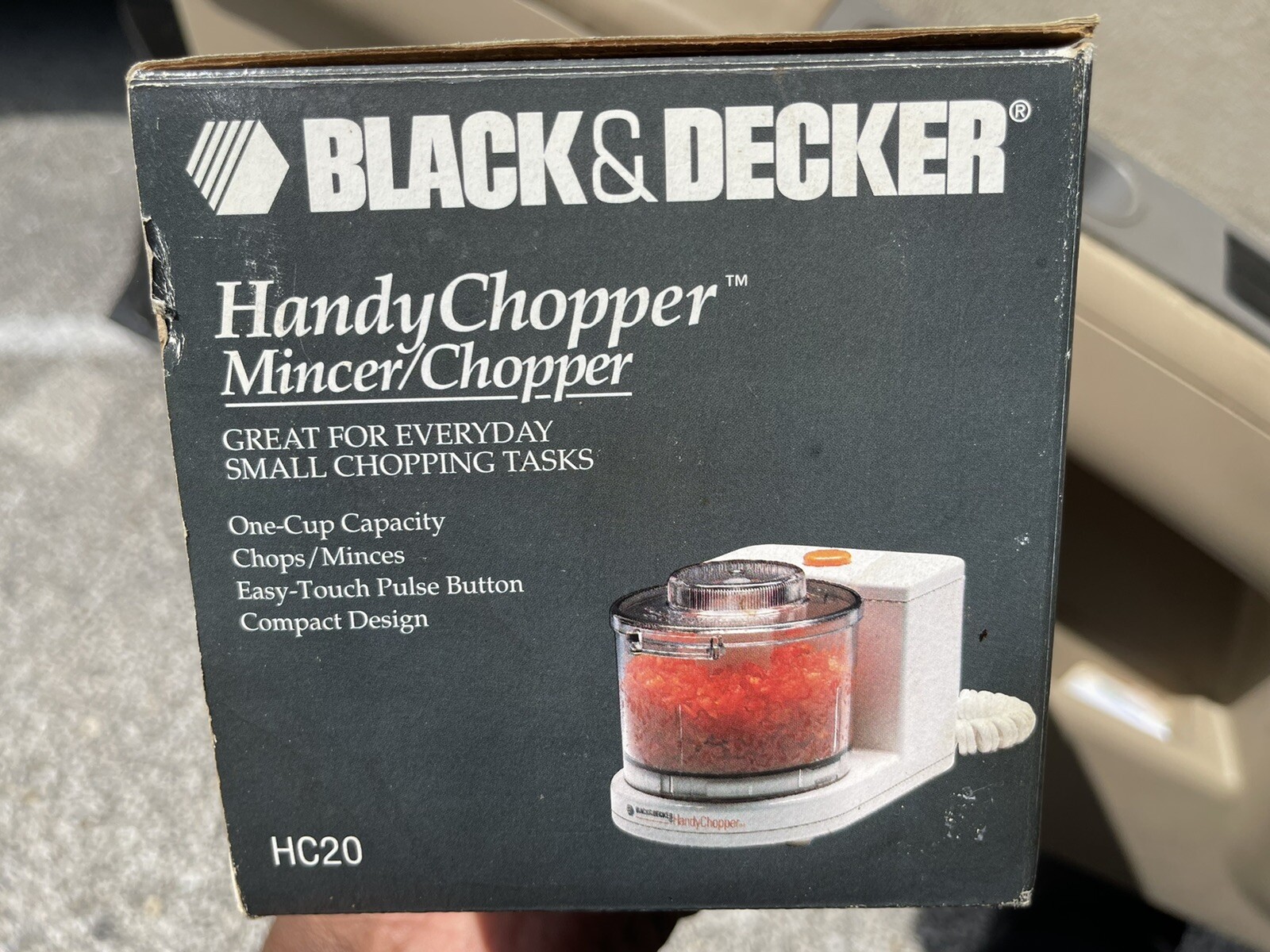 black and decker mincer
