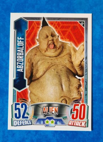 Doctor Who Alien Attax: Abzorbaloff, 49 - Foto 1 di 1
