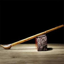 Bamboo Tobacco Pipe Chinese Ttraditional Smoking Pipe Handmade Chaoyantong 朝烟筒