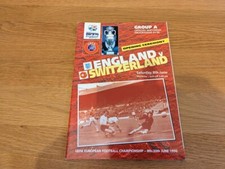 1996 England v Switzerland - Euro 96