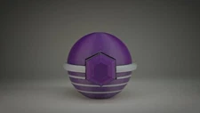 Tera Orb | Classic 3D Printed Pokéball | Generation IX
