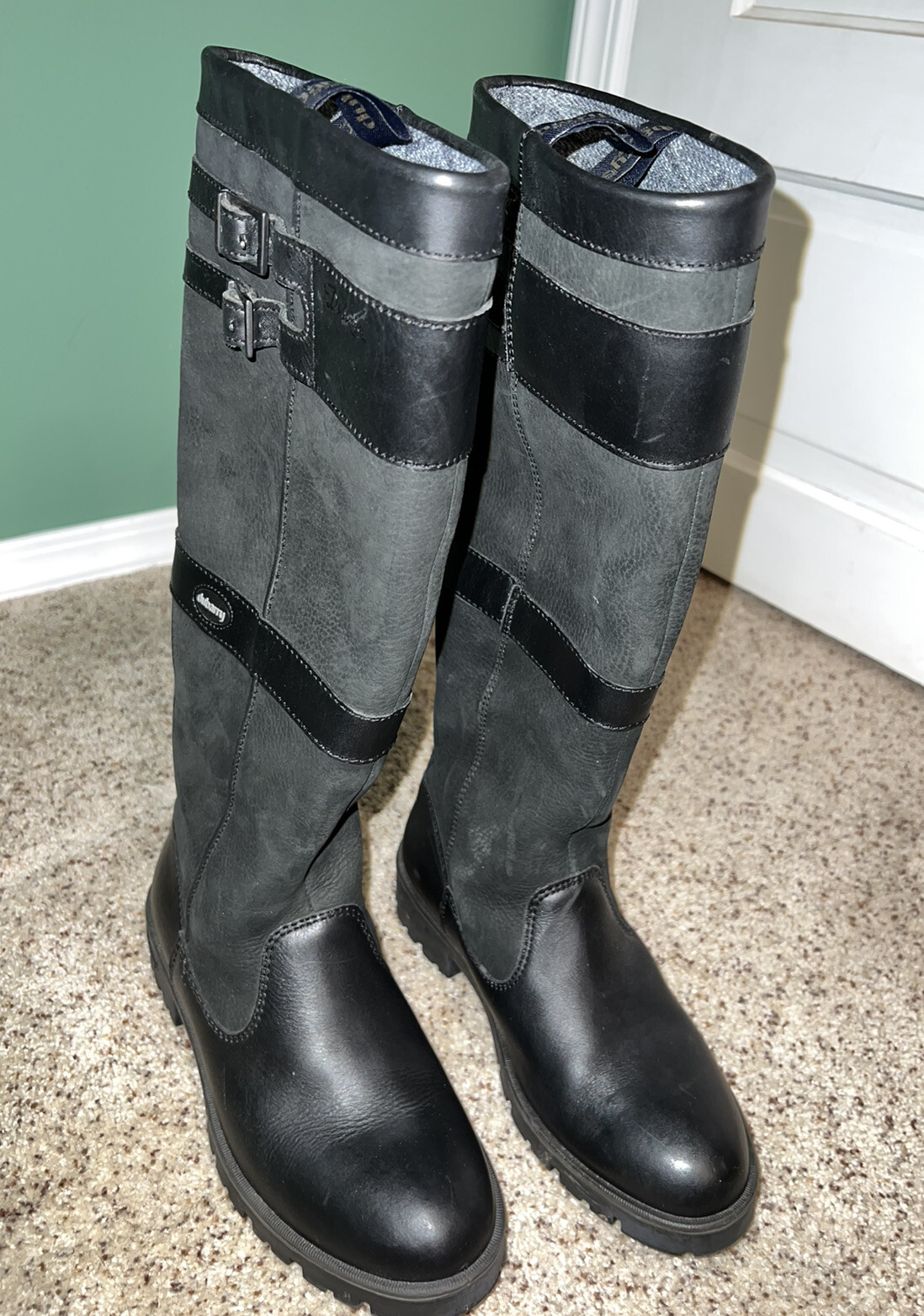 Dubarry Galway Country Boots, Size 39 