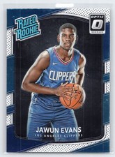 Jawun Evans - 2017-18 Donruss Optic - Rated Rookie #162 - Clippers
