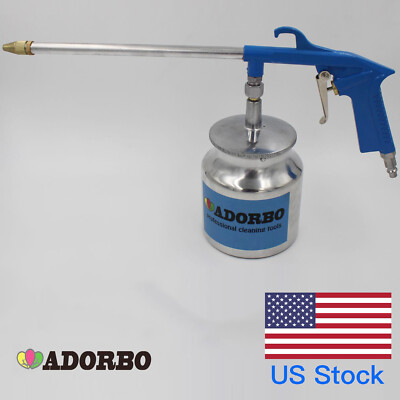 ADORBO Engine Oil Dirt Washing Cleaning Gun Pneumatic Detailing Degreaser Tool 