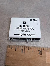 New Old Stock OPTO 22 G4 IDC5 Input 10-32 VDC 5 Volt Logic