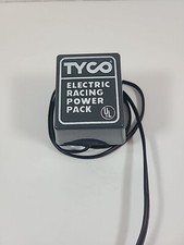 Tyco Electric Slot Car Racing AC Plug Cord Power Pack Transformer 610C Working