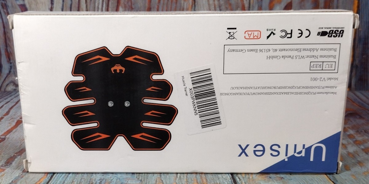 EMS Intelligent Pulse Abdomen Device - Blue - BRAND NEW | eBay