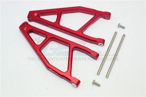 GPM MAN057 ALUMINUM REAR UPPER ARMS ARRMA RC 1/8 NERO 6S BLX AR106011 / AR106009 - Picture 7 of 16