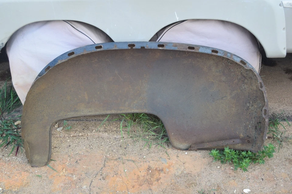 1949 Dodge Wayfarer Left Left Rear Fender - Image 2 of 4