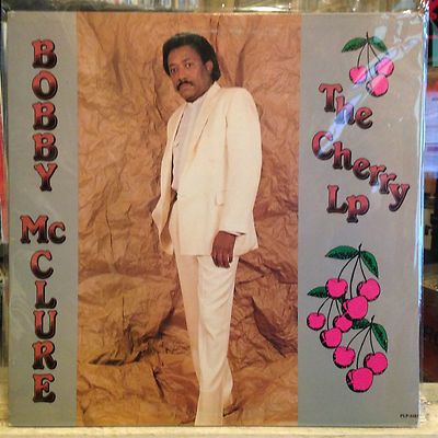 [SOUL/FUNK/JAZZ]~NM LP~BOBBY MCCLURE~The Cherry LP~[1989]~BLUES/SOUL~