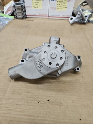 1963 1964 Corvette 327 W/Top 3/4" Bypass Water Pump - GM # 3839175 Date