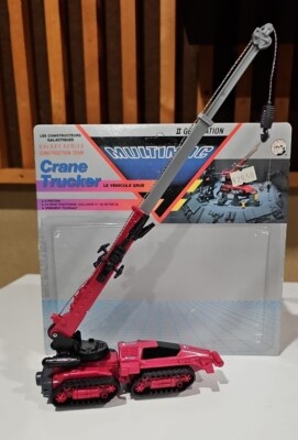SILVERLIT MULTIMAC GENERATION II FRICTION Crane Trucker W/ French