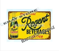 Regent Soda beverage metal tin sign office bar bedroom auto garage decor