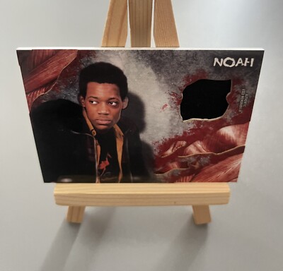 The Walking Dead Survival Box Noah Authentic Wardrobe Relic Tyler James Williams