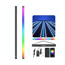 TLX4 RGB Tube Light LED Full Color Video Light with APP DMX Control 4 ft 2800...