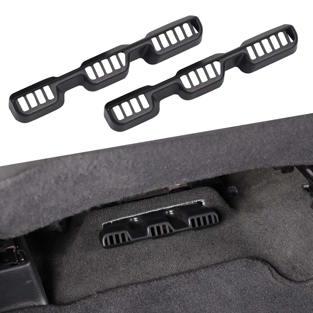 Powlamks TES La Model 3 Under Seat Air Outlet Vent Cover, Backseat Air Flow Vent - Foto 8