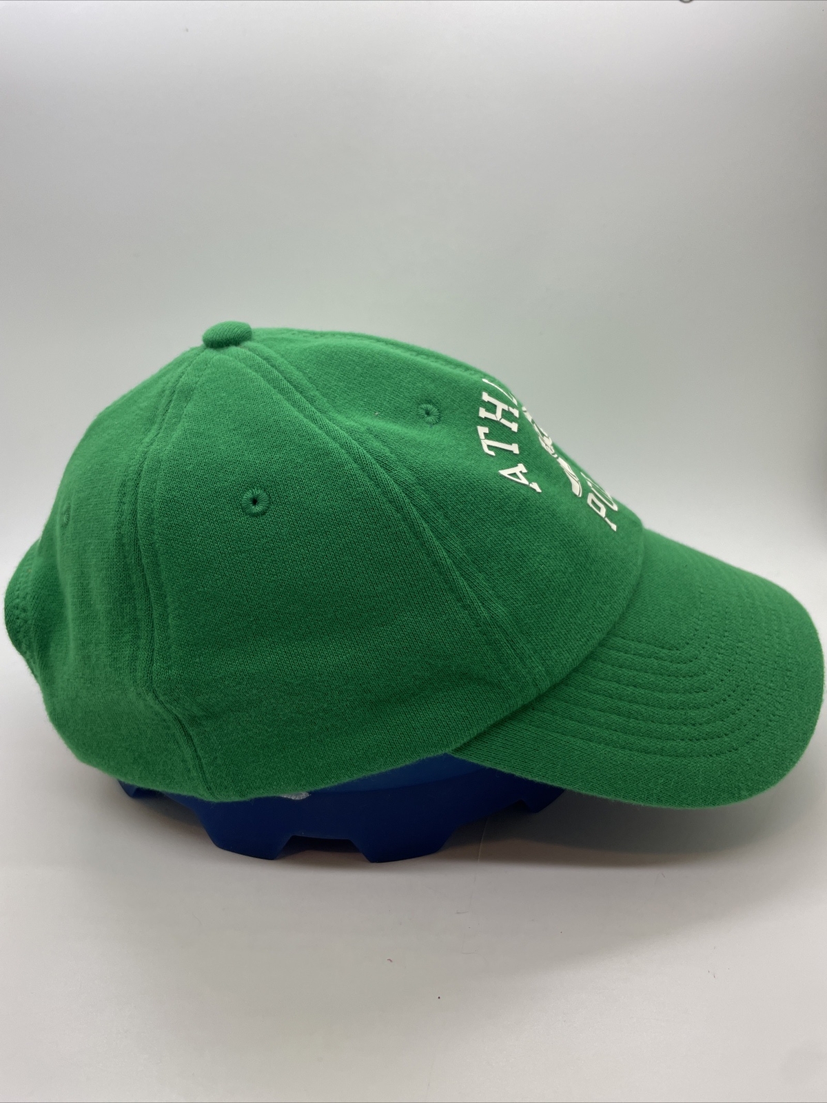 Polo Ralph Lauren 67 ATHL. DIV P-Wing Hat Cap Green Snapback NWT One Size