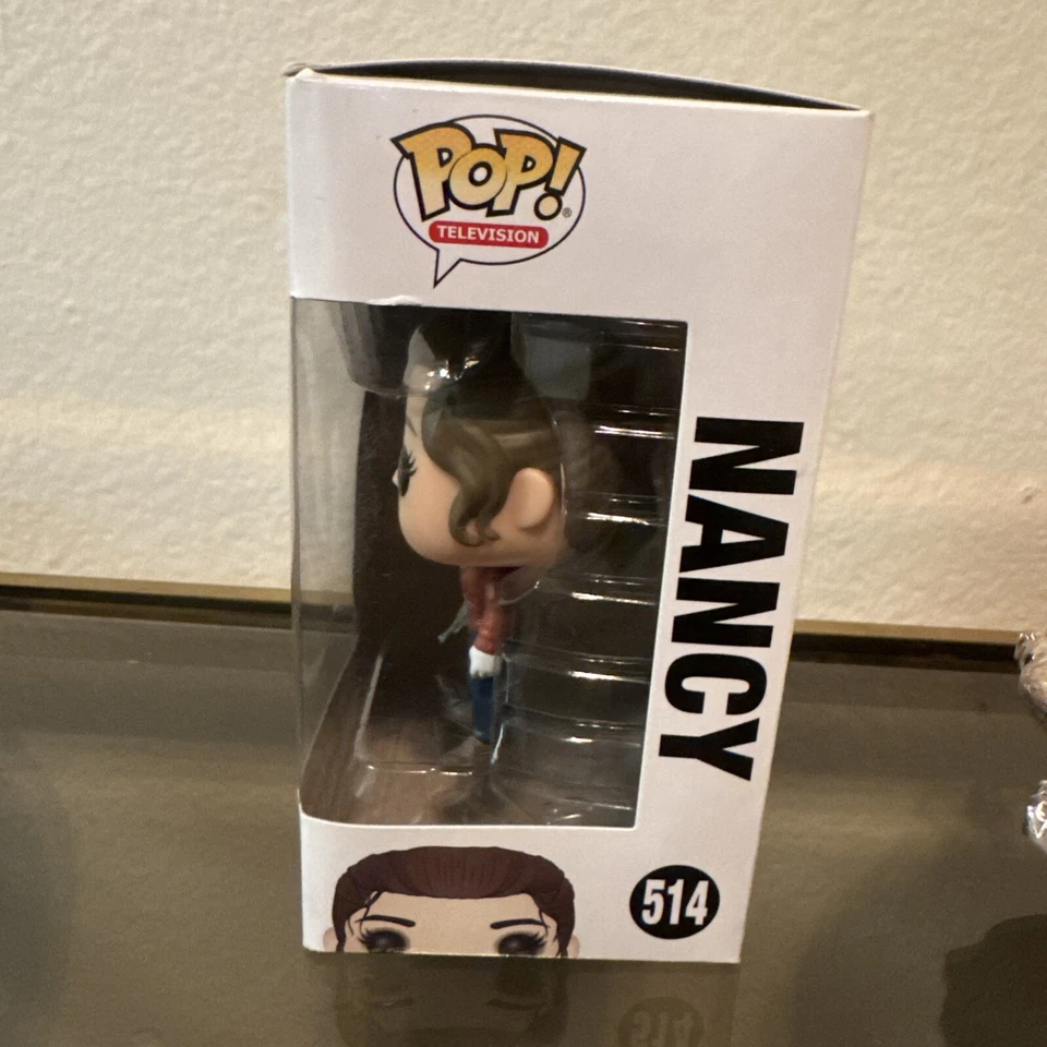 Funko pop !  Stranger Things 南希 #514 — 第 2/4 张图片