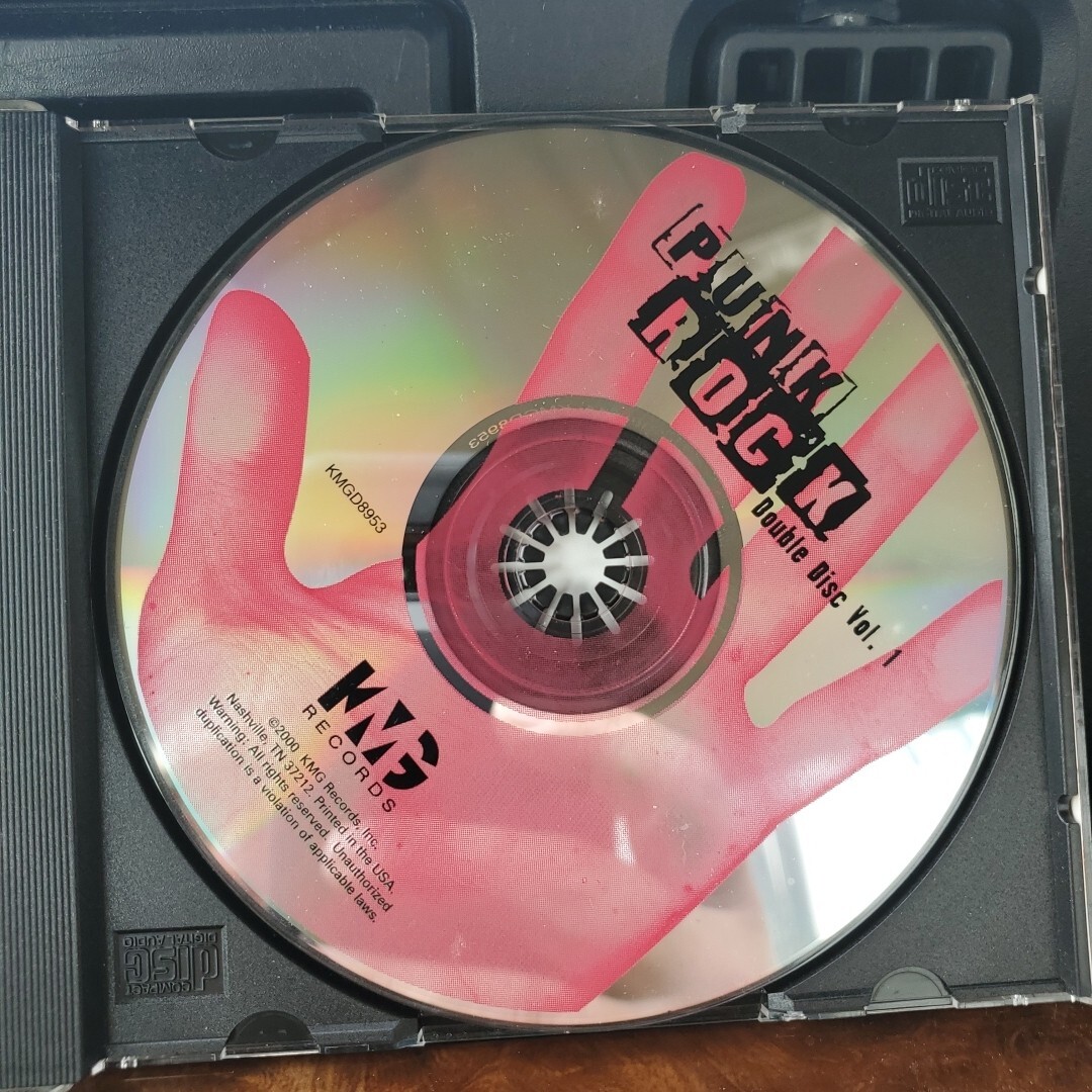 洋楽 999 Punk LP CLO6547LP-RD-MAR-1.png?v=