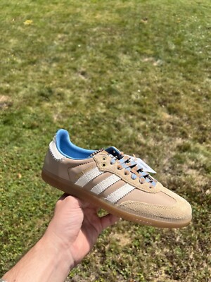Adidas Originals x Wales Bonner Samba Desert White - UK7/US7.5