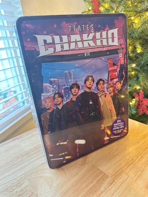 SEALED BTS 7 FATES: CHAKHO Vol 1-7 Limited Edition Set Korean Novel 