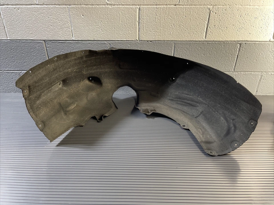 2015-2022 BMW M5 F90 G30 Rear Right Fender Liner Shield Cover OEM - Image 3 of 4