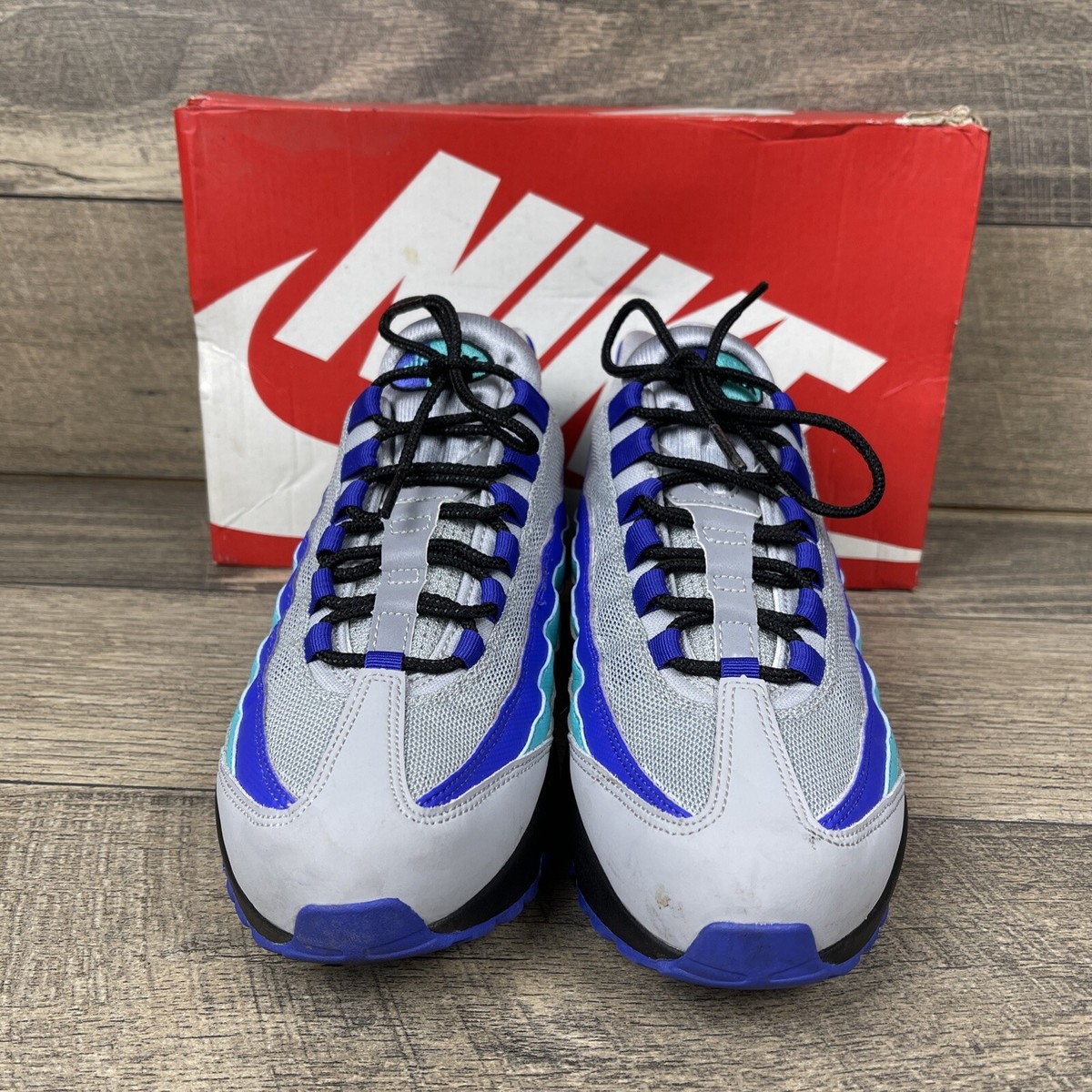 公式正規品!★ NIKE WMNS AIR MAX 95 AQUA Nike Air Max 95 Aqua 2018 Size 8 | eBay