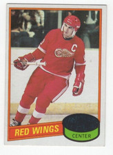 1980-81 Topps Unscratched Hockey Card #245 Dale McCourt - Detroit Red Wings