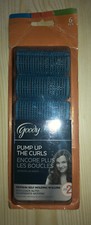 Goody Pump Up the Curls Medium Self Holding Rollers Style 2 - Blue 