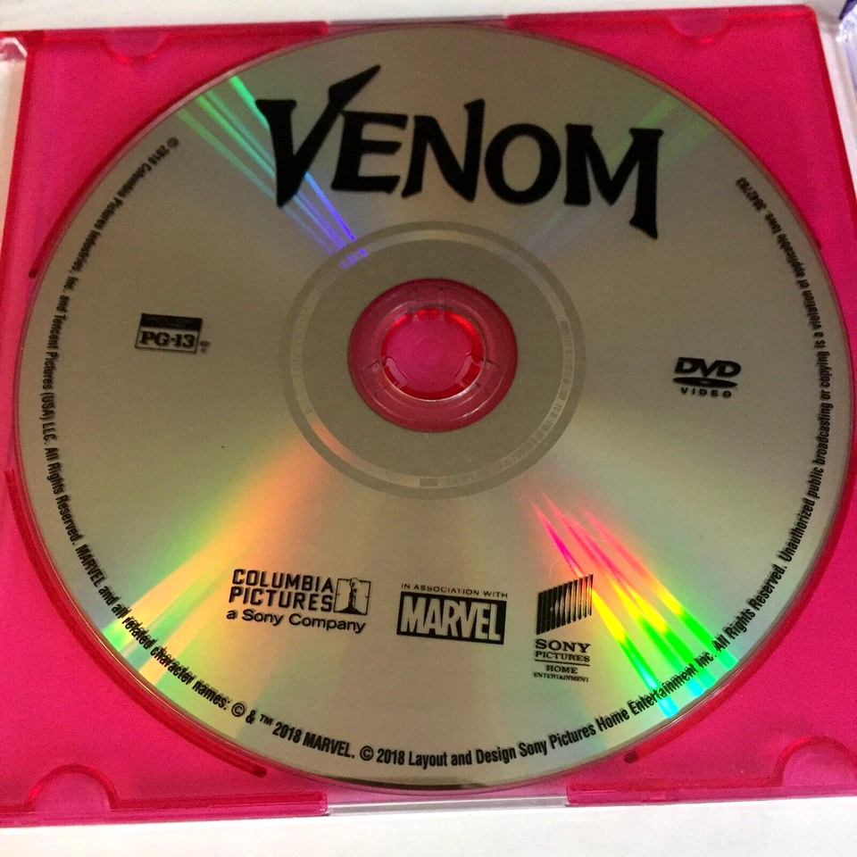 End of Watch & Venom Both Movies Disc & Slim Case DVD's - Image 2 of 3